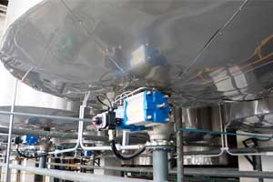 New synthetic zeolite powder production line